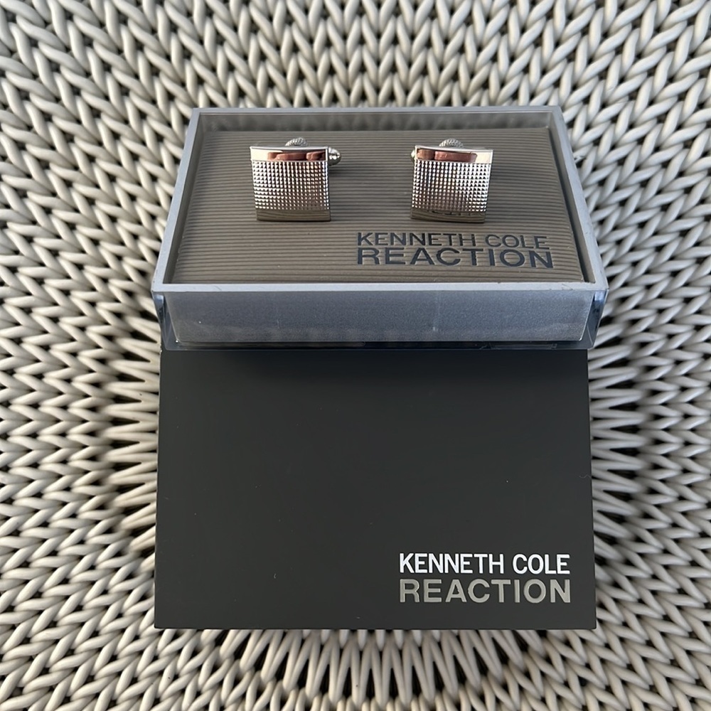 Kenneth Cole Reaction Cuff Links